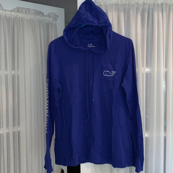 VINEYARD VINES LONG SLEEVE HOODIE - Picture 1 of 6
